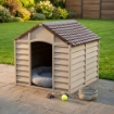 MAURY'S CUCCIA PICCOLA PER CANI 72 X 71,5 X 68CM BEIGE E MARRONE OKX