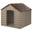 MAURY'S CUCCIA PICCOLA PER CANI 72 X 71,5 X 68CM BEIGE E MARRONE OKX