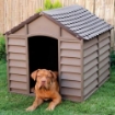 MAURY'S CUCCIA PICCOLA PER CANI 72 X 71,5 X 68CM BEIGE E MARRONE OKX
