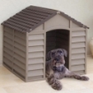 MAURY'S CUCCIA PICCOLA PER CANI 72 X 71,5 X 68CM BEIGE E MARRONE OKX
