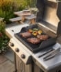 GRIGLIA GHISA PER BARBECUE TEXAS A 4 FUOCHI 44X36,5X1 CM