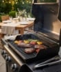 GRIGLIA GHISA PER BARBECUE TEXAS A 4 FUOCHI 44X36,5X1 CM