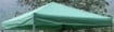 TELO PER GAZEBO HOLIDAY 3 X 4,5 MT IN COLORE VERDE