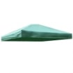 TELO PER GAZEBO HOLIDAY 3 X 4,5 MT IN COLORE VERDE