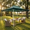 GAZEBO PARTY CON STRUTTURA IN ACCIAIO 3 X 4,5 MT