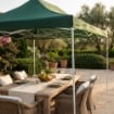 GAZEBO PARTY CON STRUTTURA IN ACCIAIO 3 X 4,5 MT