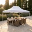 GAZEBO HOLIDAY CON STRUTTURA IN ACCIAIO 3 X 4,5 MT