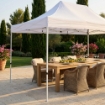 GAZEBO HOLIDAY CON STRUTTURA IN ACCIAIO 3 X 4,5 MT