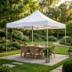 GAZEBO PIEGHEVOLE PROFESSIONAL CON STRUTTURA IN ALLUMINIO 3 X 4,5 MT
