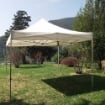 GAZEBO PIEGHEVOLE PROFESSIONAL CON STRUTTURA IN ALLUMINIO 3 X 4,5 MT