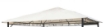 TELO PER GAZEBO MOD. LIBERTY 3 X 3 MT IN COLORE ECRÙ