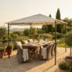 GAZEBO LIBERTY CON STRUTTURA IN ACCIAIO 3 X 4 MT