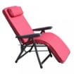 POLTRONA PARADISO MODELLO AUTOMATICO IN COLORE ROSSO ANTICO