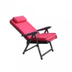 POLTRONA PARADISO MODELLO CARRELLO IN COLORE ROSSO ANTICO