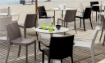 POLTRONA VICTORIA IN PLASTICA BIANCO 55 X 58 X H82 CM