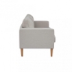 DIVANO A 3 POSTI RAMSEY CON RIVESTIMENTO ANTIMACCHIA BEIGE
