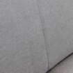 DIVANO LETTO DARELL IN TESSUTO COLORE GRIGIO CHIARO