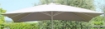 TELO PER OMBRELLONE MERCURIO 3 X 4 MT IN COLORE GRIGIO TUBO Ø 40 MM