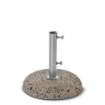 BASE MEDIA PER OMBRELLONE CON GHIAINO DA 25 KG CON TUBO DA 45 MM OKX