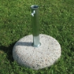 BASE PICCOLA DA KG 25 CON TUBO Ï 45 DG CON SCATOLA