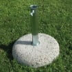 BASE MINI PER OMBRELLONE DA KG 15 CON TUBO DA 38 MM 
