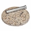 BASE MINI PER OMBRELLONE DA KG 15 CON TUBO DA 38 MM 