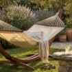  AMACA IN COTONE PORTATA 150 KG DIMENSIONI 200 X 150 CM OKX