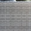 SALOTTO ANGOLARE ARGENTINA CON CUSCINI IN COLORE GRIGIO