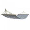 AMACA IN COTONE PORTATA MASSIMA 150 KG 200X150 CM GRIGIO CHIARO