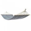 AMACA IN COTONE PORTATA MASSIMA 150 KG 200X150 CM GRIGIO CHIARO