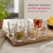 POSITANO BICCHIERINI DA CHUPITO IN SET 6 PEZZI DA 85ML