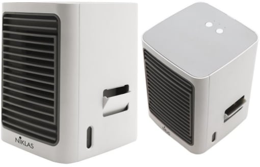 NIKLAS VENTILATORE MINI EVAPORATIVO POTENZA 5W 3 VELOCITÀ 13X13XH18 OKX