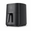 HIGH-TECH FRIGGITRICE AD ARIA DIGITALE CON 8 PROGRAMMI DI COTTURA - 1500W 6LT - COLORE NERO