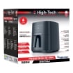 HIGH-TECH FRIGGITRICE AD ARIA DIGITALE CON 8 PROGRAMMI DI COTTURA - 1500W 6LT - COLORE NERO