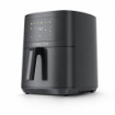 HIGH-TECH FRIGGITRICE AD ARIA DIGITALE CON 8 PROGRAMMI DI COTTURA - 1300W 4LT - COLORE NERO