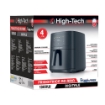 HIGH-TECH FRIGGITRICE AD ARIA DIGITALE CON 8 PROGRAMMI DI COTTURA - 1300W 4LT - COLORE NERO