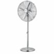 HIGH-TECH VENTILATORE A PIANTANA IN METALLO CON TELECOMANDO E 3 MODALITÀ DI VELOCITÀ - 60W