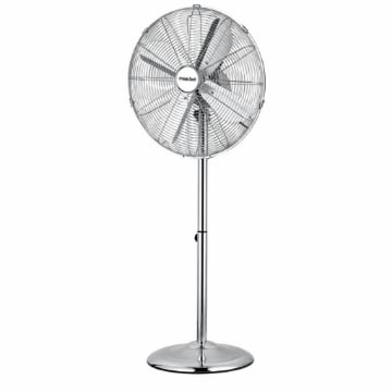 HIGH-TECH VENTILATORE A PIANTANA IN METALLO CON TELECOMANDO E 3 MODALITÀ DI VELOCITÀ - 60W