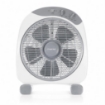 HIGH-TECH VENTILATORE CON 3 VELOCITÀ E TIMER PROGRAMMABILE - DIAMETRO 30 CM 40W