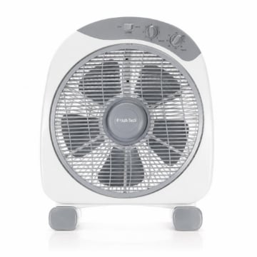 HIGH-TECH VENTILATORE CON 3 VELOCITÀ E TIMER PROGRAMMABILE - DIAMETRO 30 CM 40W