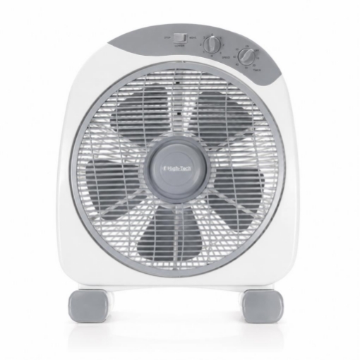 HIGH-TECH VENTILATORE CON 3 VELOCITÀ E TIMER PROGRAMMABILE - DIAMETRO 30 CM 40W