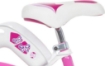 BICICLETTA FLAPPY 14 POLLICI ROSA BAMBINA CON ROTELLE SEGGIOLINO E CESTINO