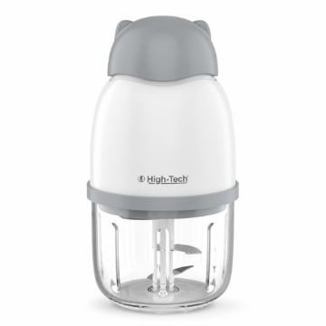 HIGH-TECH TRITATUTTO CORDLESS CON CONTENITORE IN VETRO 300ML + USB 30CM - RICARICABILE 60W