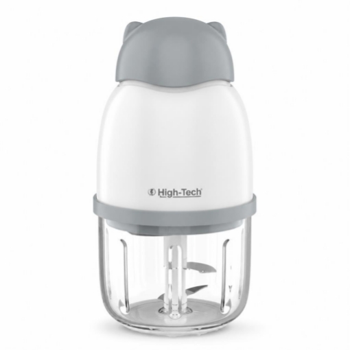HIGH-TECH TRITATUTTO CORDLESS CON CONTENITORE IN VETRO 300ML + USB 30CM - RICARICABILE 60W