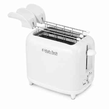 HIGH-TECH TOSTAPANE COOL TOUCH CON 7 LIVELLI DI DORATURA, PIEDINI ANTISCIVOLO - 700W COLORE BIANCO