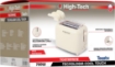 HIGH-TECH TOSTAPANE COOL TOUCH CON 7 LIVELLI DI DORATURA, PIEDINI ANTISCIVOLO - 700W COLORE GIALLO CHIARO