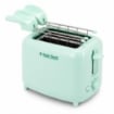 HIGH-TECH TOSTAPANE COOL TOUCH CON 7 LIVELLI DI DORATURA, PIEDINI ANTISCIVOLO - 700W COLORE TIFFANY