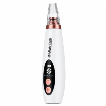 HIGH-TECH ASPIRATORE PUNTI NERI E ACNE CON 3 MODALITÀ , 6 TESTINE - MICRO USB 