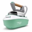 HIGH-TECH FERRO DA STIRO PROFESSIONALE CON PIASTRA IN ACCIAIO CAPACITÀ 0,5 LT - 2000W