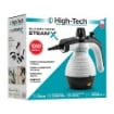 HIGH-TECH PULITORE A VAPORE CON CAPACITÀ 350ML + 9 PEZZI - TEMPERATURA 115C, 1050WATT